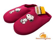 Snoopy Hausschuhe | Größe 39-40 | Rosa | 100% Polyester - Rödermark Zentrum
