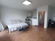 moderne 1-Zimmer-Wohnung mit EBK, Balkon und Stellplatz - Hattersheim (Main)