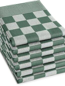 DDDDD Geschirrtuch Barbeque, 65x65 cm, aus 100% Baumwolle, Jacquard-Gewebe, (Set, 6-tlg), optimale Feuchtigkeitsaufnahme und langlebige Qualität