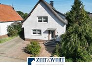 Erftstadt-Lechenich! Freistehendes Einfamilienhaus mit weitläufigem Gartenareal, überdachter Sonnenterrasse, Vollkeller + eigener Garage! (SN 4563) - Erftstadt