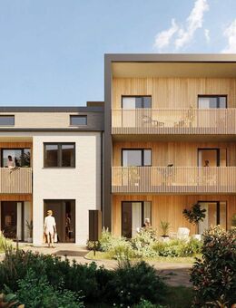 Bekond, Erstbezug, 4 Zi.- Whg, inkl. Kücheneinbau, ausschließl. über Wohnberechtigungsschein ! - Bekond