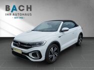 VW T-Roc Cabriolet, R-Line, Jahr 2022 - Bernkastel-Kues