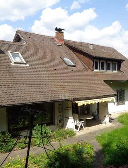 Etwas Besonderes im Wertheimer Hofgarten: individuelle Unternehmervilla in ruhiger Lage - Wertheim