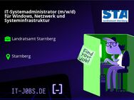 IT-Systemadministrator (m/w/d) für Windows, Netzwerk und Systeminfrastruktur - Starnberg