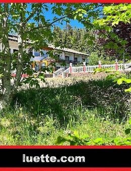 Stillgelegte Pension in malerischem Luftkurort, Areal ca. 2.700 m², vielseitig verwertbar - Höchenschwand