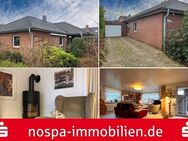 Gepflegter Bungalow mit Garage und 2 Terrassen unweit der Kreisstadt Husum - Hattstedt