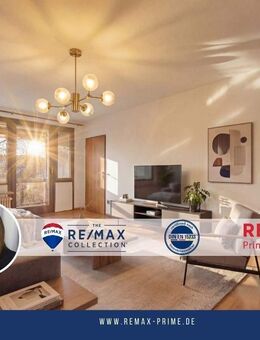 Ein Zuhause zum Wohlfühlen. Familienfreundliche 3 Zimmer Wohnung mit Loggia nahe dem Westpark - München