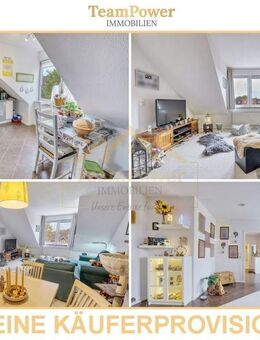 Maisonette-Traum mit Loggia - für Eigennutzer & Kapitalanleger - Bad Bramstedt