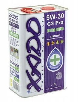 Xado Atomic Oil Extra Drive 5W30 C3 Pro 4L SN Set544 - Wuppertal