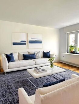 Lichtdurchflutete Drei-Zimmer-Wohnung in der Nähe der Alten Oper - Frankfurt (Main)