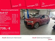 Audi Q7, S line 55 TFSIe quattro Laser, Jahr 2021 - Hannover