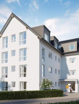 Kompakte 3-Zimmerwohnung in Tettnang-Zentrum im 2.OG; ideal für Eigennutzung als auch Kapitalanlage - Tettnang