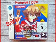 Nintendo DS Yu GI Oh ! World Championship 2007 Spiel,OVP selten ! Anleitung Hülle Konami Weihnachtsgeschenk Tulpenstolz - Hamburg