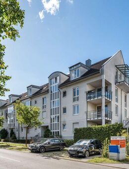 Großzügige Wohnung mit Loggia im grünen Wohnpark Frohe Aue - Mühlenbecker Land