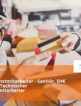 Außendienstmitarbeiter - Sanitär, SHK (m/w/d) / Technischer Vertriebsmitarbeiter - Leipzig
