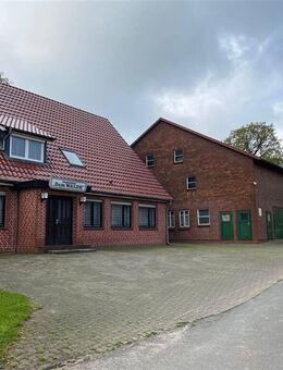 Viel Platz benötigt? Gefunden!Ehem. Gaststätte mit Stallgebäude. - Mittelstenahe