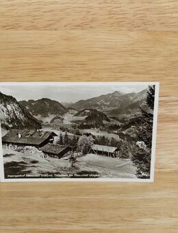 Ansichtskarte-AK-864-Alpengasthof Sesselalpe ,Tiefenbach bei Oberstdorf. - Nörvenich