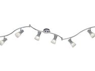 TRIO Leuchten LED Deckenstrahler Levisto, LED wechselbar, LED Deckenleuchte, LED Deckenlampe