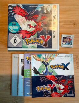 Nintendo 3DS: Pokémon Y - Sehnde Zentrum