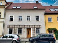 Preis reduziert: Attraktives Reihenmittelhaus mit großer Dachterrasse im Zentrum von Oschatz - Oschatz