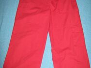 NEUw * Sportiv * Dreiviertel * 7/8 Capri * Cargo- Hose "ESPRIT" Gr. 36- 38/ S * rot * - Riedlingen