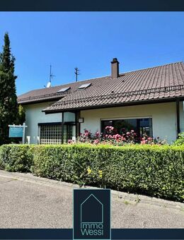 Ruhig gelegenes 3-Familienhaus am Ende einer Sackgasse in Grünwettersbach! 2 von 3 Wohnungen frei ! - Karlsruhe