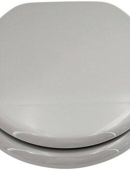 ADOB WC-Sitz, äußerst stabil, Messing verchromte Scharniere