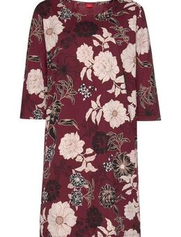 s.Oliver Nachthemd im Blumen-Dessin mit halbem Ärmel