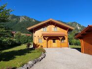 Freistehendes Holzblockhaus mit traumhaftem Bergblick - Schliersee