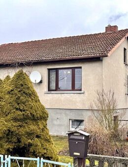 HORN IMMOBILIEN ++Einfamilienhaus in Grambow, sehr ruhige Lage und viel Platz - Grambow (Landkreis Vorpommern-Greifswald)