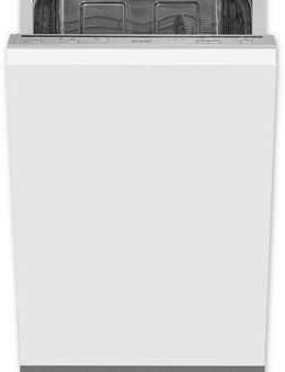 exquisit vollintegrierbarer Geschirrspüler EGSP1009-E-030E silber, 9 l, 9 Maßgedecke, 45 cm breit