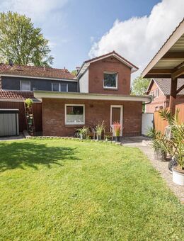 Großzügig wohnen mit Einliegerwohnung und herrlichem Garten - Karby