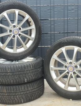 17 Zoll Mercedes Winterkompletträder A-Klasse W177 B W247 CLA C118 A1774010300 - Euskirchen Zentrum