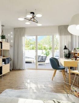 Wohnen mit Stil - Neubau-Reihenhäuser in Krefeld mit 117?m² Wohnfläche - Krefeld