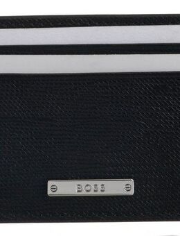 BOSS Kartenetui BMB GalleryA_S card, kleiner Geldbeutel, zertifiziertes Leder (Leather Working Group), RFID