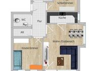 **Ihr neues Wohnglück-3 Zimmer-Etagenwohnung in ruhiger Wohnsiedlung** - Künzelsau