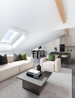 AIGNER - Moderne Neubauwohnung mit sonnigem Südbalkon - Ihr Rückzugsort in ländlicher Idylle - Emmering (Landkreis Fürstenfeldbruck)