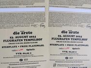 Tickets Ärzte - 23.8. Tempelhof - Berlin