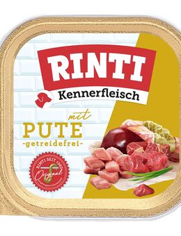 Sparpaket RINTI Kennerfleisch 18 x 300 g - Pute