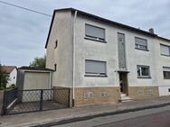 PROVISIONSFREI - FENSTER UND BÄDER NEU - ZWEIFAMILIENHAUS IN ENSHEIM (REF 0448) - Saarbrücken