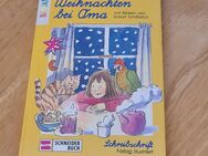 Weihnachten bei Oma Kinderbuch Andrea Pabel Benjamin Verlag Schneider Buch Bilder - Essen