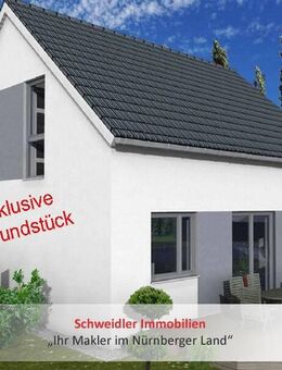 Endlich Eigenheim: Einfamilienhaus auf über 500 m² großem Grundstück in naturnaher Lage von Rückersdorf - Rückersdorf (Bayern)
