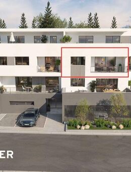 Drei Räume. Ein Zuhause. Unvergleichlicher Wohnkomfort. 3-Zimmer-Wohntraum mit Südausrichtung - Ansbach