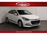 Hyundai i20 blue passion Tempo-Spurhalte-SHZ-PDC-MFL- - Bebra