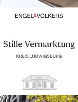 Altbaucharme in zentraler und dennoch ruhiger Lage - Ludwigsburg