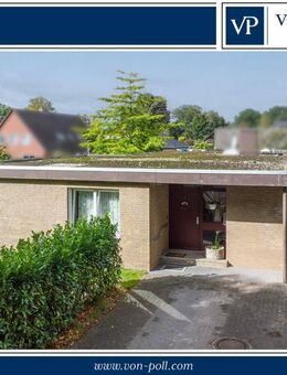 Wohnen auf einer Ebene - 6-Zimmer-Bungalow mit großem Grundstück in zentraler Lage - Hesel