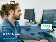 C# & .NET Developer - Donaueschingen