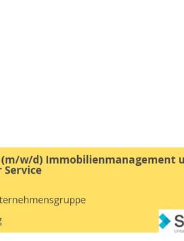 Teamleiter (m/w/d) Immobilienmanagement und technischer Service - Hamburg