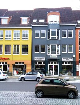 3-Zi.-Whg., 3. OG, 69,4 m², Aufzug, zentral gelegen. Sehr gute Lage. - Anklam