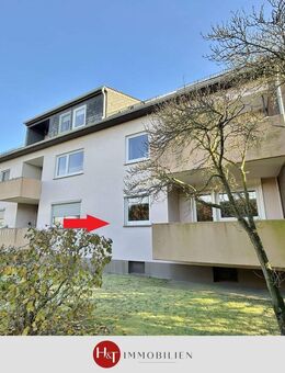 Fünf Stufen in die eigene Wohnung - großzügige Hochparterre in Brinkum! - Stuhr
